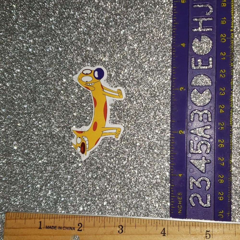 CATDOG Nickelodeon Waterproof Sticker - Picture 2 of 9